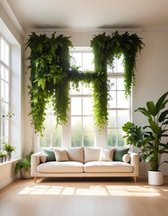 Interior design 3D living room