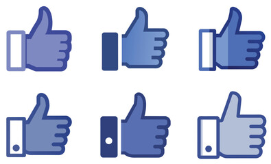 thumb up icons