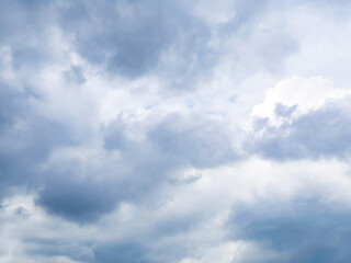 Natural sky beautiful blue and white texture background. blue sky with cloud.