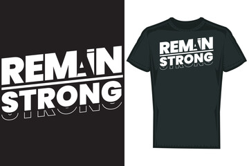 Unique Typography T shirt Design