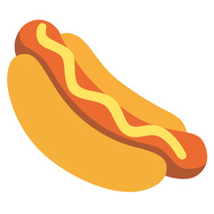 Hot Dog with Mustard