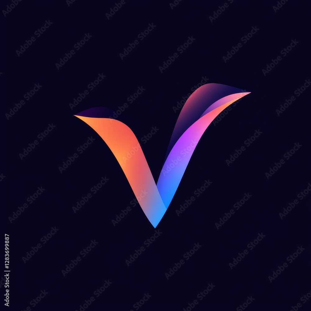Poster elegant gradient 