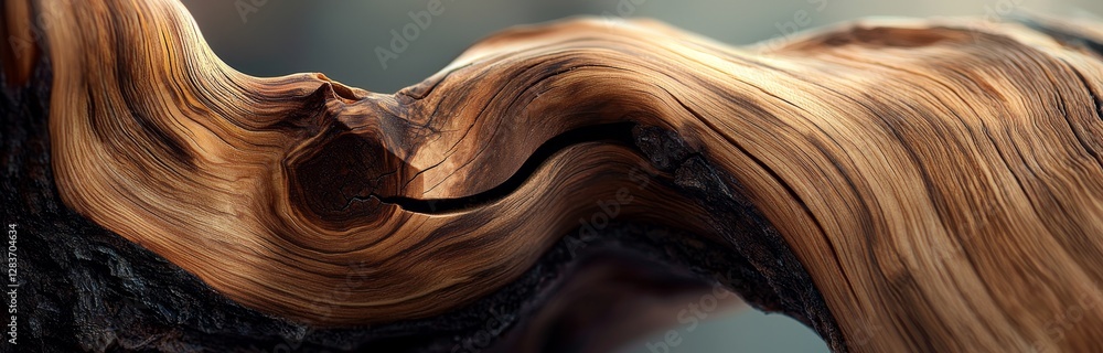 Poster a texture element is formed by combining a super long walnut plank texture with a walnut wood textur