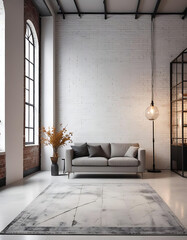 Interior design 3D living room