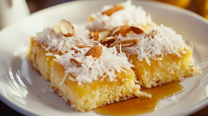 Scrumptious Coconut Almond Squares: A Sweet Treat for Every Occasion