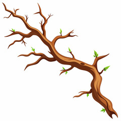 gnarled aratiles branch