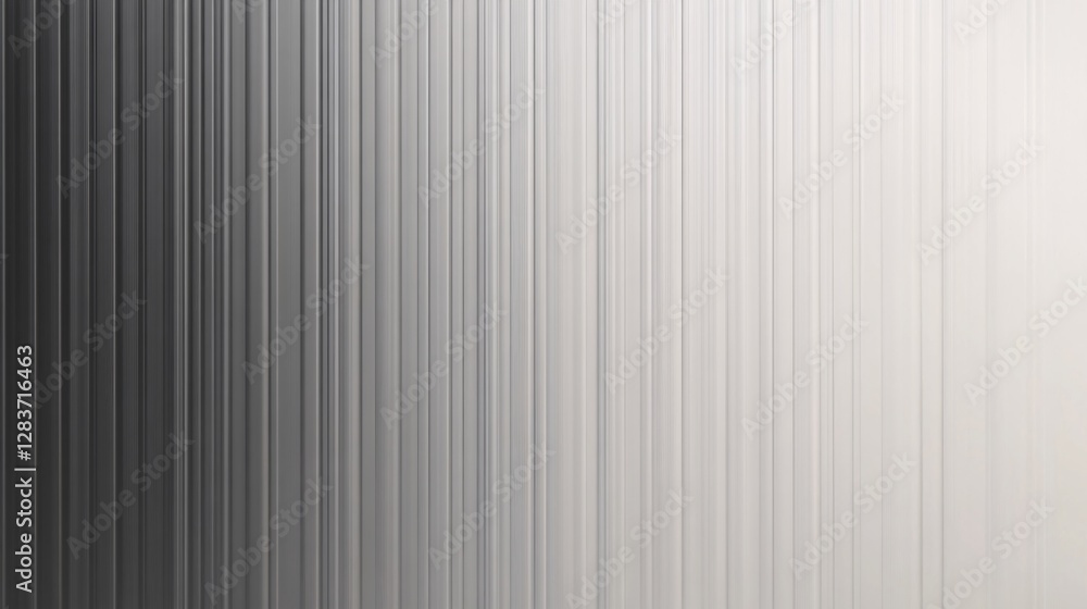 Aufkleber a light grey gradient background with faint vertical lines for a clean look