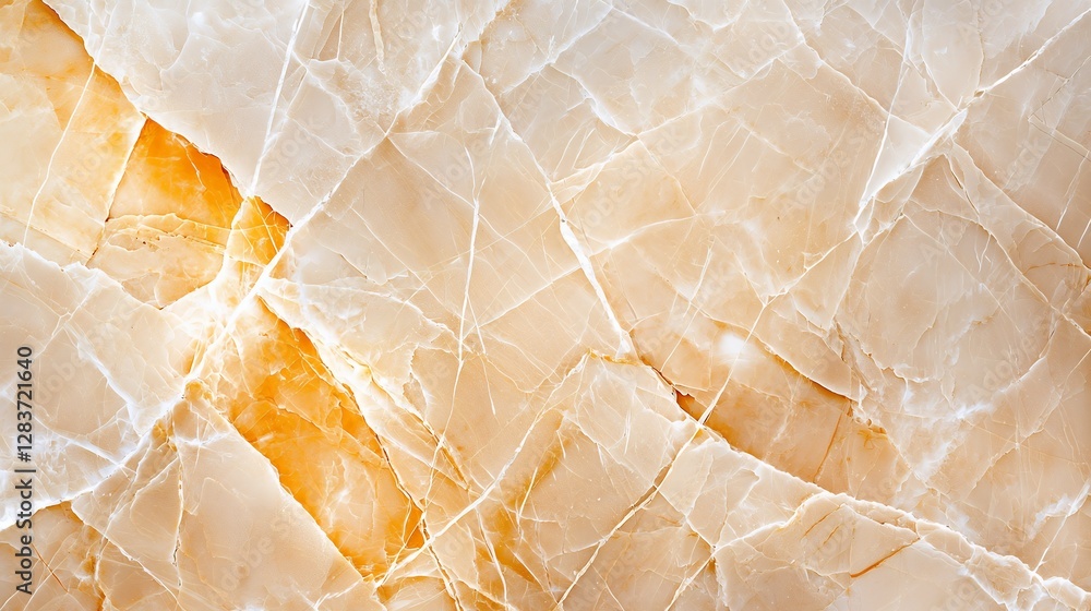 Poster beige abstract texture background with crumpled paper and stained surface