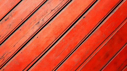 Red background with diagonal lines, a red color scheme
