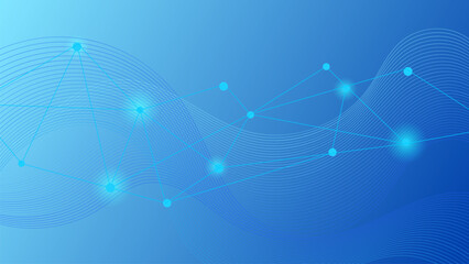 modern technology abstract hi-tech background