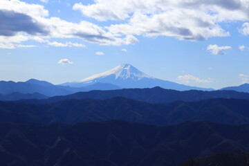 Fototapeta premium 大岳山