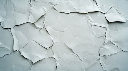 Subtle Gray Textured Background with Light Gradient and Cracks