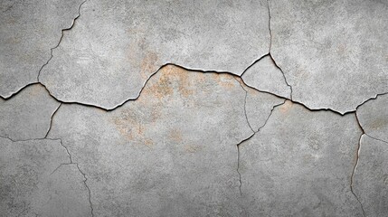 Subtle Gray Textured Background with Cracks and Gradients