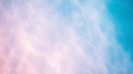 Soft watercolor texture with a gradient of tranquil blue blending into delicate pink shades.