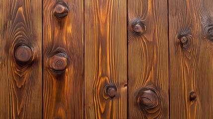 Close-Up of Rustic Wooden Plank Texture for Background Use