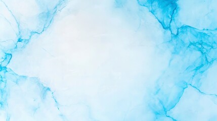 Naklejka premium beautiful abstract background featuring soft blue and white marble textures, creating serene and calming atmosphere. Perfect for various design projects