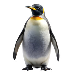Fototapeta premium Penguin isolated on transparent background