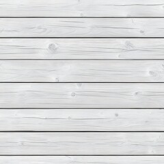 Naklejka premium White Wooden Plank Texture with Wood Grain Pattern for Background Design