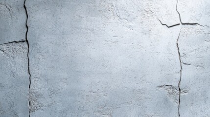 Subtle Gray Monochrome Background with Textured Cracking Pattern