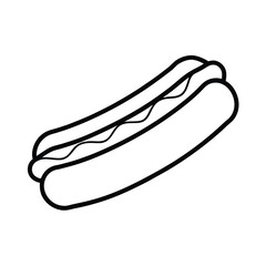 hot dog icon