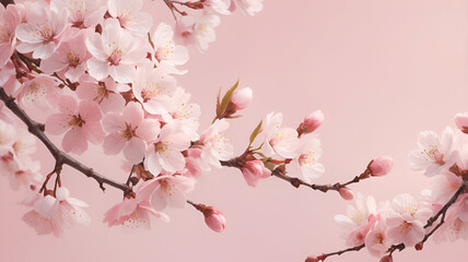 pink cherry blossom