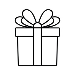 vector gift box