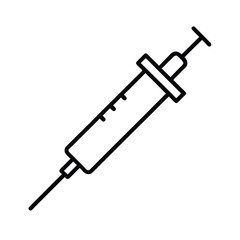 syringe vector illustration