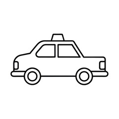 vector illustration of a car