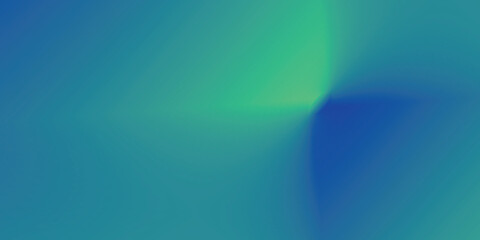 Amazing Blue Green Blur Gradient With Grainy Noise Texture. Abstract Turquoise Mesh and Dynamic Gradient background in green tones