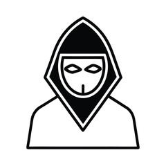 vector illustration of a man in a suit