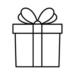 gift box vector illustration