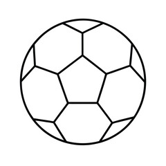 Fototapeta premium soccer ball isolated