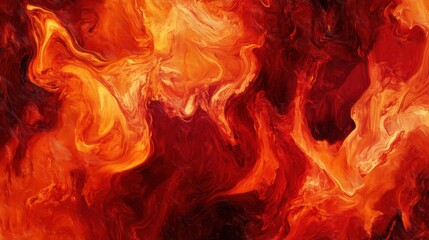 Fototapeta premium Fire background. Fire texture