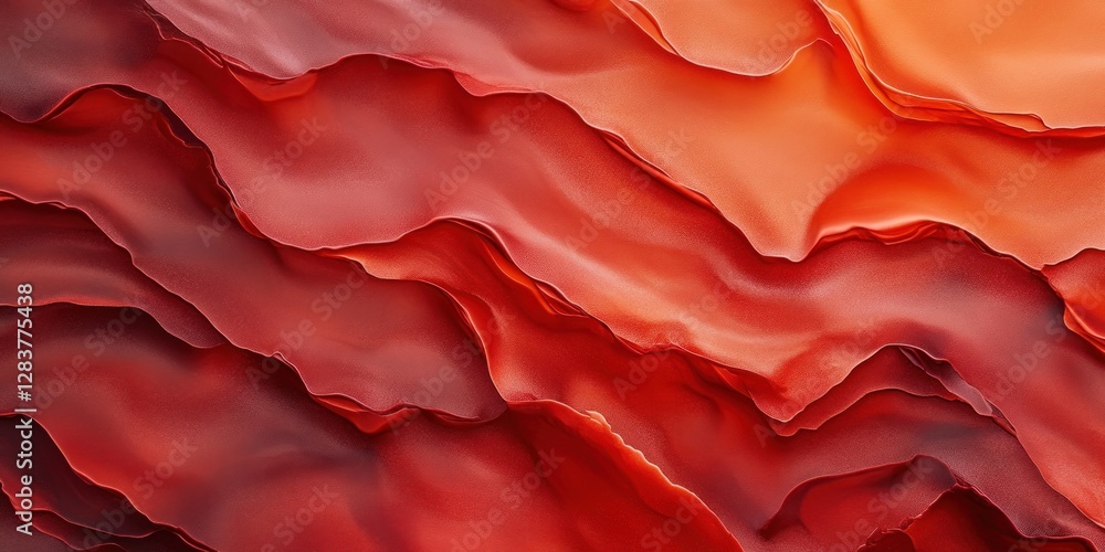 Poster an eye-catching texture featuring hot red lava dips creates a dynamic background suitable for variou