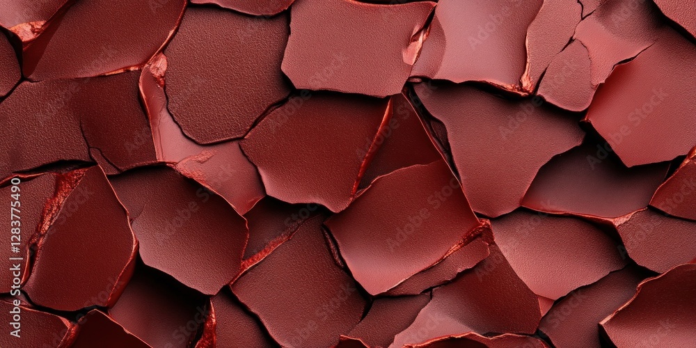 Poster a vibrant texture showcases layers of hot red lava dips creating a striking background perfect for v