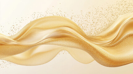 Obraz premium Sand fall, pour or explosion, sandy grains stains or strokes and wave isolated on transparent background. Design elements, textured smears of beige or yellow colors, Realistic 3d vector illustration