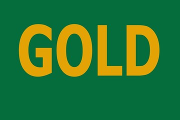 gold logo for business