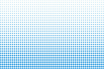 Blue and white polka dot background