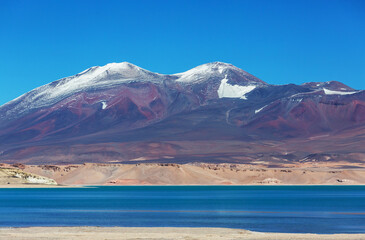 Lake in Chile