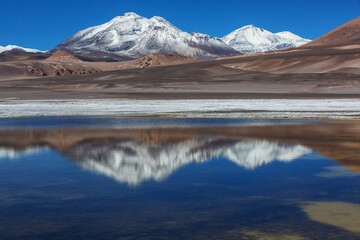 Lake in Chile