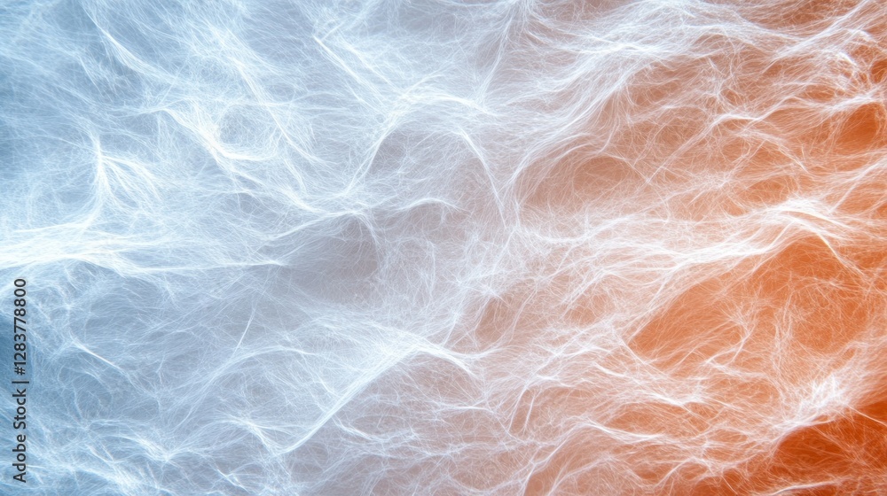 Poster this background features an abstract noise texture with a blend of soft colors creating a calming ef