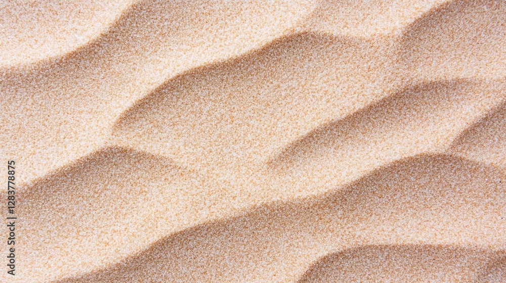 Poster the surface displays a captivating arrangement of soft sand dunes with smooth waves and gentle curve