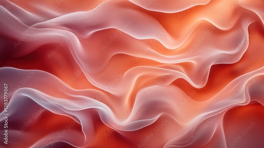 Poster dynamic flames create a visually intriguing texture with fluid patterns in warm red and orange hues 