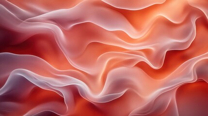Dynamic flames create a visually intriguing texture with fluid patterns in warm red and orange hues providing ample copy space for creative projects and designs in various contexts