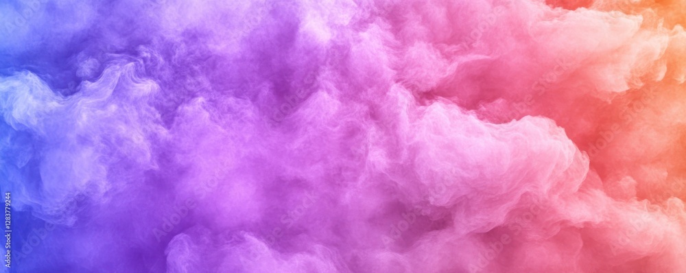 Poster this grunge texture background showcases a blend of vibrant colors with soft gradients. ideal for cr