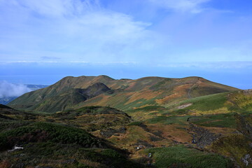 鳥海山の紅葉