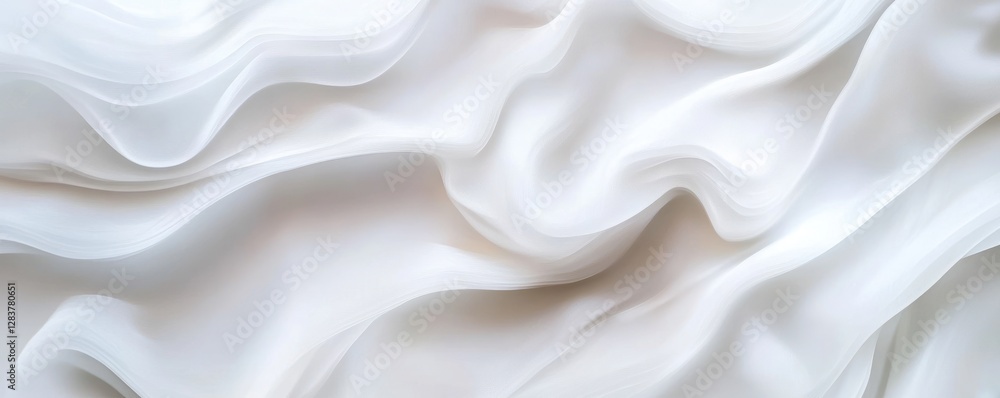 Poster the fogged up glass texture features smooth flowing patterns that evoke a soft and dreamy ambiance. 
