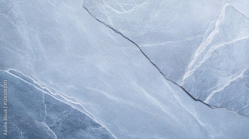 Poster this granite texture features a cool-toned design with subtle variations and smooth surfaces
