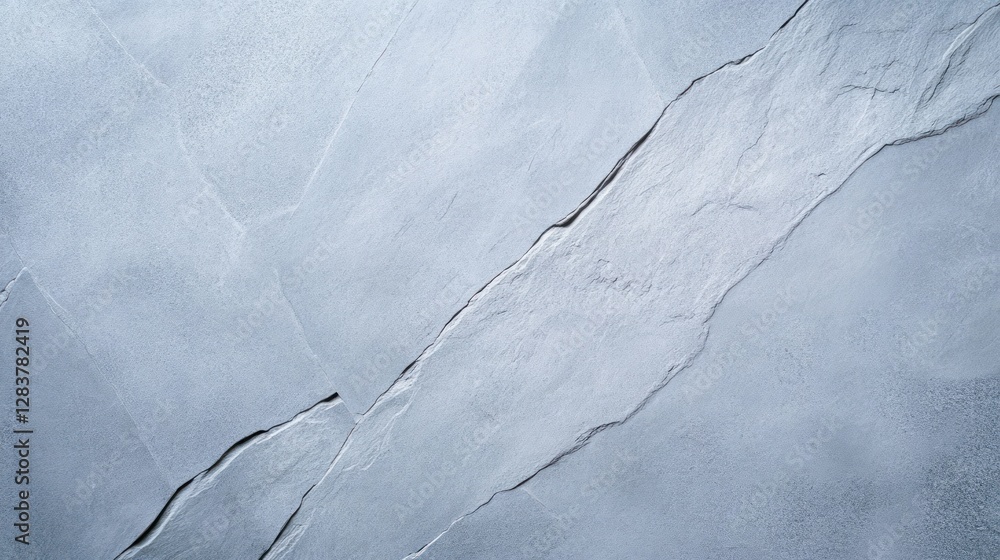 Poster light gray granite texture showcases soft veins and a smooth surface providing an elegant backdrop f