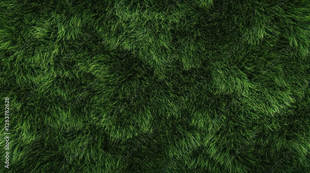 Poster lush green grass fills the frame creating a vibrant and fresh backdrop ideal for various design need